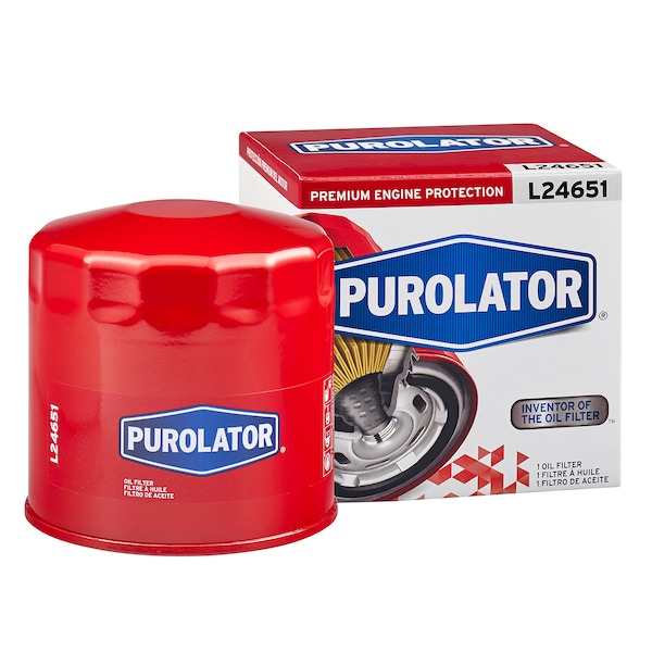 Purolator Purolator L24651 Purolator Premium Engine Protection Oil Filter L24651 - main